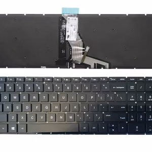 Клавиатура HP 250 G6, 255 G6, 256 G6, 258 G6, 15-BS с подсветкой, US