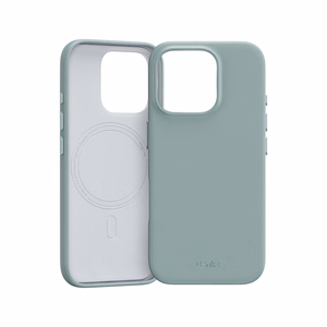 Benks magnetinis Vita Pro silikoninis dėklas telefonui, skirtas Iphone 16 Pro, žalias