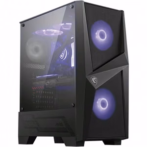 MSI MAG FORGE 100M kompiuterio korpusas