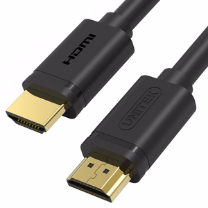 UNITEK Y-C138M HDMI laidas 2 m HDMI Type A (Standard) Juodas