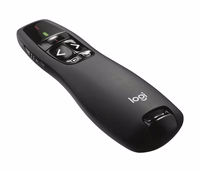 Logitech 910-001356 belaidis valdymo pultas pristatymams RF Juoda