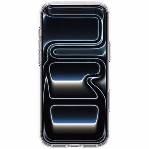Spigen Ultra Hybrid dėklas iPhone 18 Pro / 17 Pro – skaidrus