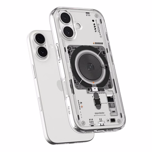 Spigen Ultra Hybrid Magnetinis dėklas telefonui iPhone 17 Neo One - Skaidrus