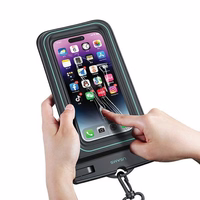 USAMS Vandeniui atsparus dėklas 6.7" IP68 baltas FSD1302 (US-YD013)