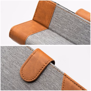 JEANS knyga IPHONE 16 Pro Max pilka