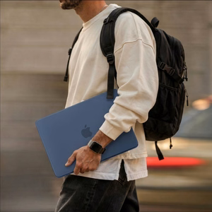 Tech-Protect Softshell Чехол для MacBook Neo 13" 2026, тёмно-синий