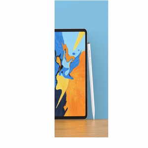 "Devia iPad" ekrano pieštukas, skirtas "iPad" / "iPad Pro" / "iPad Air" / "Mini" (nuo 2018 m.) ir visiems talpiniams ekranams, baltos spalvos