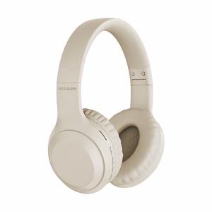 Rock Headphones O2 bluetooth beige