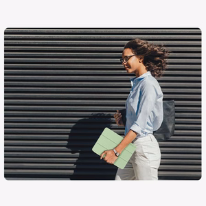 Tech-Protect SC Pen dėklas Xiaomi Redmi Pad 2 11.0 - žalias