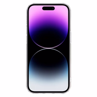 Madingas dėklas telefonui Iphone 14 Plus dizainas 1 balta