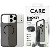 CARE by PanzerGlass Flagship Urban Explorer dėklas su juodu MagSafe iPhone 17 Pro Max - juodas