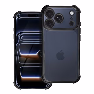 Dėklas ANTISHOCK ELECTRO IPHONE 17 Pro juodas
