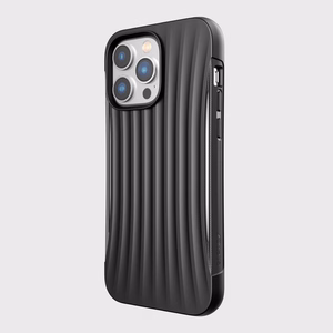 Raptic X-Doria Clutch dėklas telefonui iPhone 14 Pro nugarėlė juoda