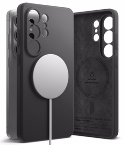 Ringke Silikoninis MagSafe Dėklas for Samsung Galaxy S26 Ultra - juodas