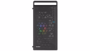 Aerocool PGS CS-109-G-BK-v1 FRGB juodas kompiuterio korpusas
