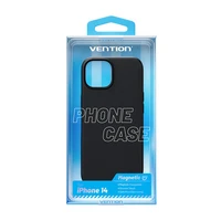 Vention KUEB0-10 apsauginis dėklas telefonui iPhone 14 (juodas)