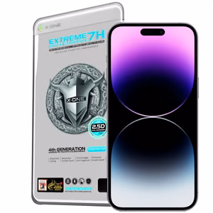 X-ONE Extreme Shock Eliminator 4th gen. - iPhone 14 Pro Max/15 Plus