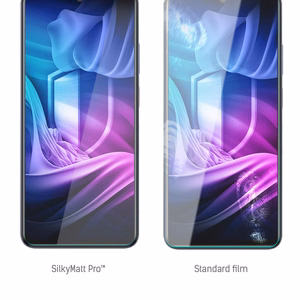 3mk Silky Matt Pro — защита экрана телефона для ZTE Blade V70 Max