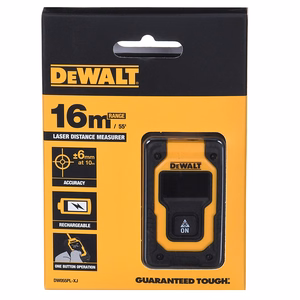 DeWalt DW055PL-XJ – lazerinis atstumo matuoklis, 16 m