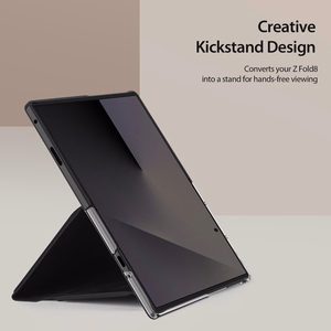 Dėklas Dux Ducis Bril Samsung F971 Z Fold8 juodas