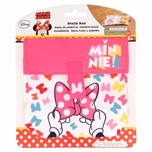 Minnie Mouse daugkartinis užkandžių maišelis