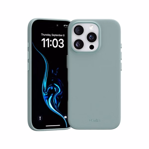 Benks magnetinis Vita Pro silikoninis dėklas telefonui, skirtas Iphone 16 Pro, žalias