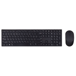 DELL KM5221W klaviatūra RF belaidė QWERTY US tarptautinė juoda