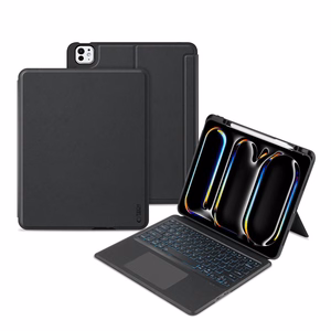 Tech-Protect SC Mag Pen + klaviatūra iPad Pro 13" 7th gen. (2024) - juodas