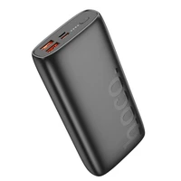 "Powerbank Hoco" 20000 mAh QC PD 3A 22,5W J122A juoda