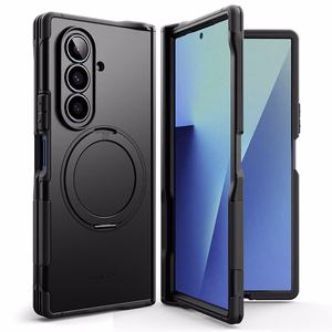 Ringke Alles magnetinis MagSafe dėklas telefonui Samsung Galaxy Z Fold 7 - juodas
