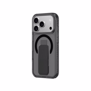 AmazingThing Titan Pro Holder dėklas telefonui iPhone 17 Pro Max, suderinamas su MagSafe - juodas