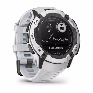 Garmin Instinct 2X Solar – GPS išmanusis laikrodis, MIP, 50 mm, baltas