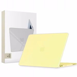 Tech-Protect SmartShell deklas MacBook Neo 13 colio 2026, skaidrus matinis