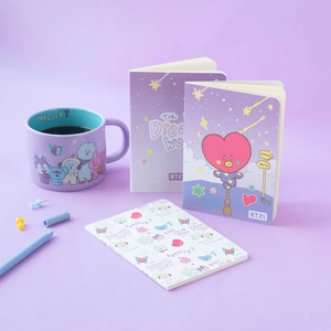 BT21 TATA A6 užrašų knygelių rinkinys, 3 vnt.