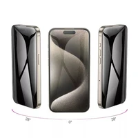 HOCO grūdintas stiklas 360 laipsnių IPHONE 15 Plus