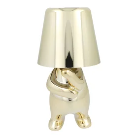 Table lamp bedside GOLD MAN Art Deco standing (version 3) MLTL