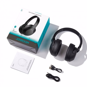 Joyroom J-Head Series JR-JH2 Wireless Headphones with ANC Bluetooth - Black