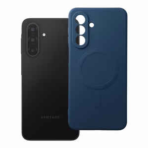 SILICONE MAG DĖKLAS suderinamas su MagSafe SAMSUNG A17 mėlyna