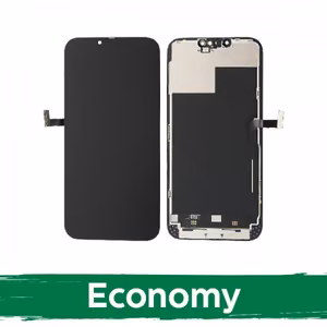 LCD ekranas suderinamas su iPhone 13 Pro Max juodas (INCELL / Economy)