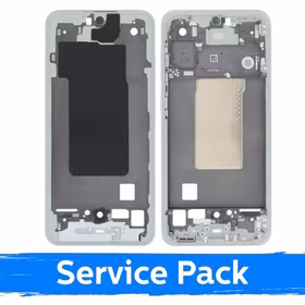 Vidurinis rėmas Samsung A566 A56 5G / Olive / (Service Pack)