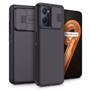 Nillkin CamShield PC dėklas telefonui Realme 9i juodas