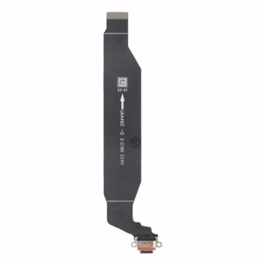 Charging Port Compatible With Oneplus 10T with Flex / plata OEM
