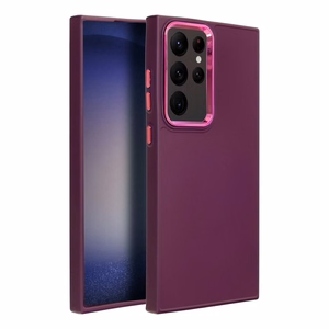 FRAME dėklas telefonui SAMSUNG S23 Ultra violetinis