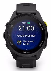 Garmin Forerunner 70 3,05 cm (1.2") AMOLED 43 mm Skaitmeninis 390 x 390 pikseliai Lietimui jautrus ekranas Juoda GPS (palydovinis)