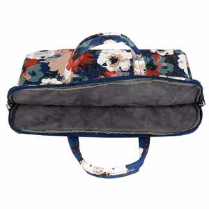 Wonder nešiojamojo kompiuterio portfelis 15-16 colių mėlynas ir kamelijos