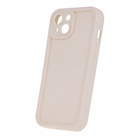 Rim TPU dėklas iPhone 13 Pro 6,1" smėlio