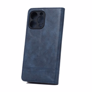Išmanusis Seam dėklas for Xiaomi Redmi 15 4G EU / 15 5G EU (171,08 x 82,05 x 8,55) tamsiai mėlynas
