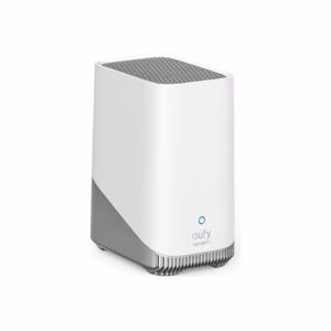 Eufy HomeBase 3 T80303D1 – apsaugos sistemos stotelė, balta ir pilka, iki 16 įrenginių, tinka visiems eufyCam modeliams