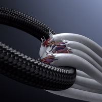 Joyroom S-A16 Pro Prism serijos 66W USB-A - USB-C kabelis su ekranu 1,2 m - juodas