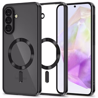 Tech-Protect MagFlex MagSafe Dėklas for Samsung Galaxy A37 5G - Clear juodas